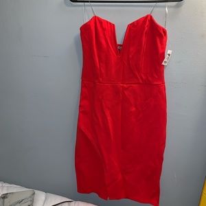 Little red Charlotte Russe dress